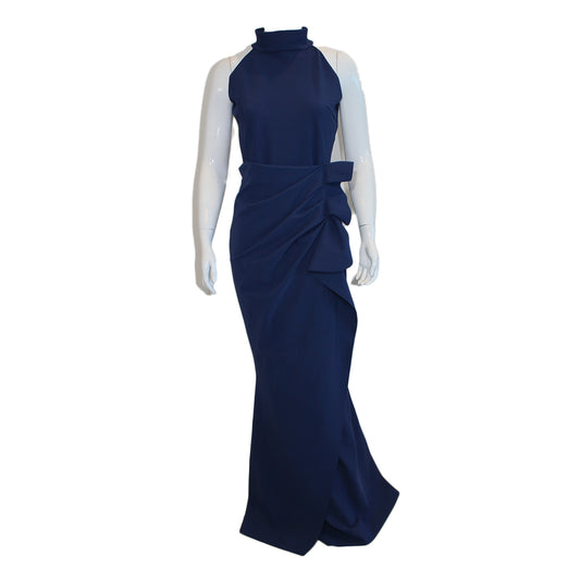 Chiara Boni blue dress