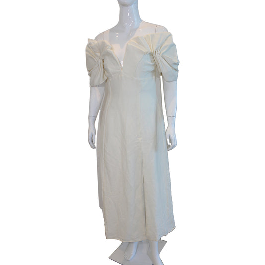 Cult Gaia white dress