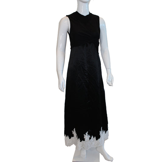 PHILLIP LIN long black dress