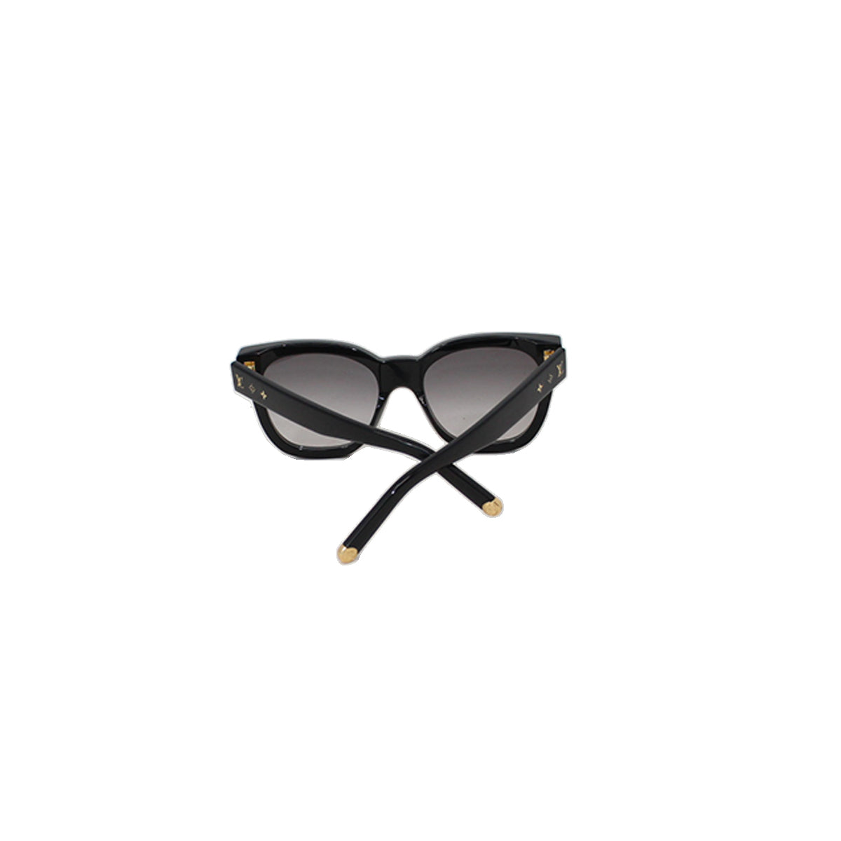 Louis Vuitton black frame sunnies