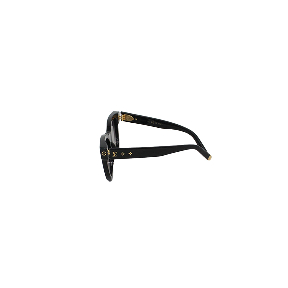 Louis Vuitton black frame sunnies