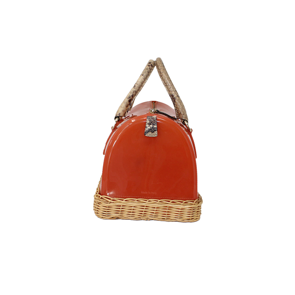 Furla Candy Jelly Satchel, Orange