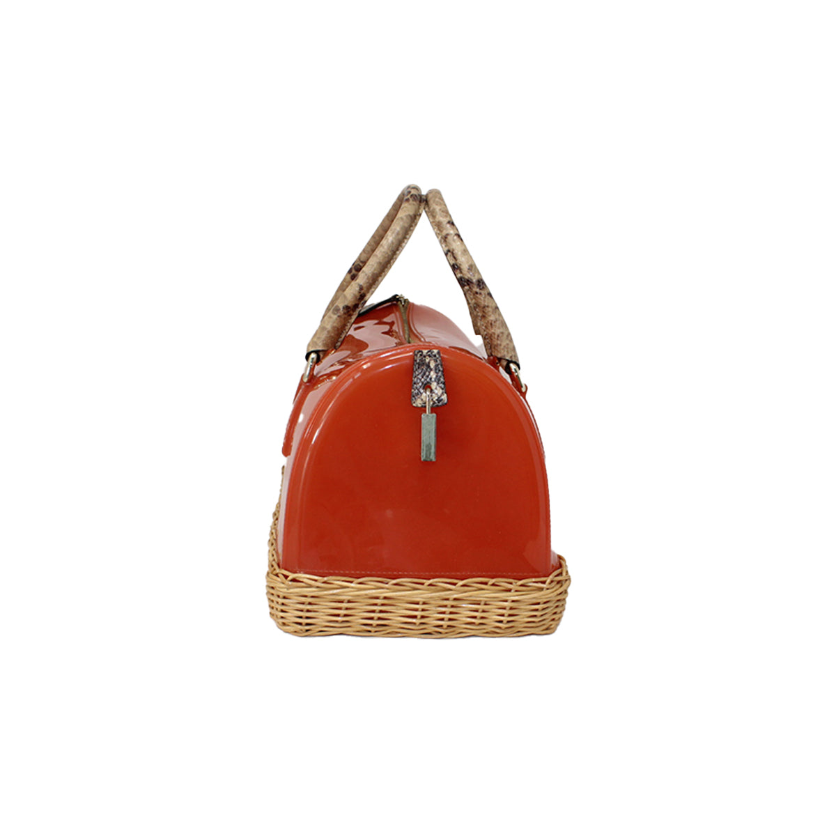Furla Candy Jelly Satchel, Orange
