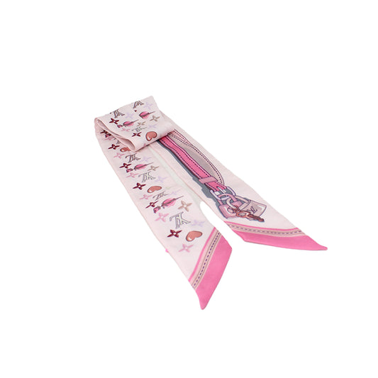 LV Silk Scarf