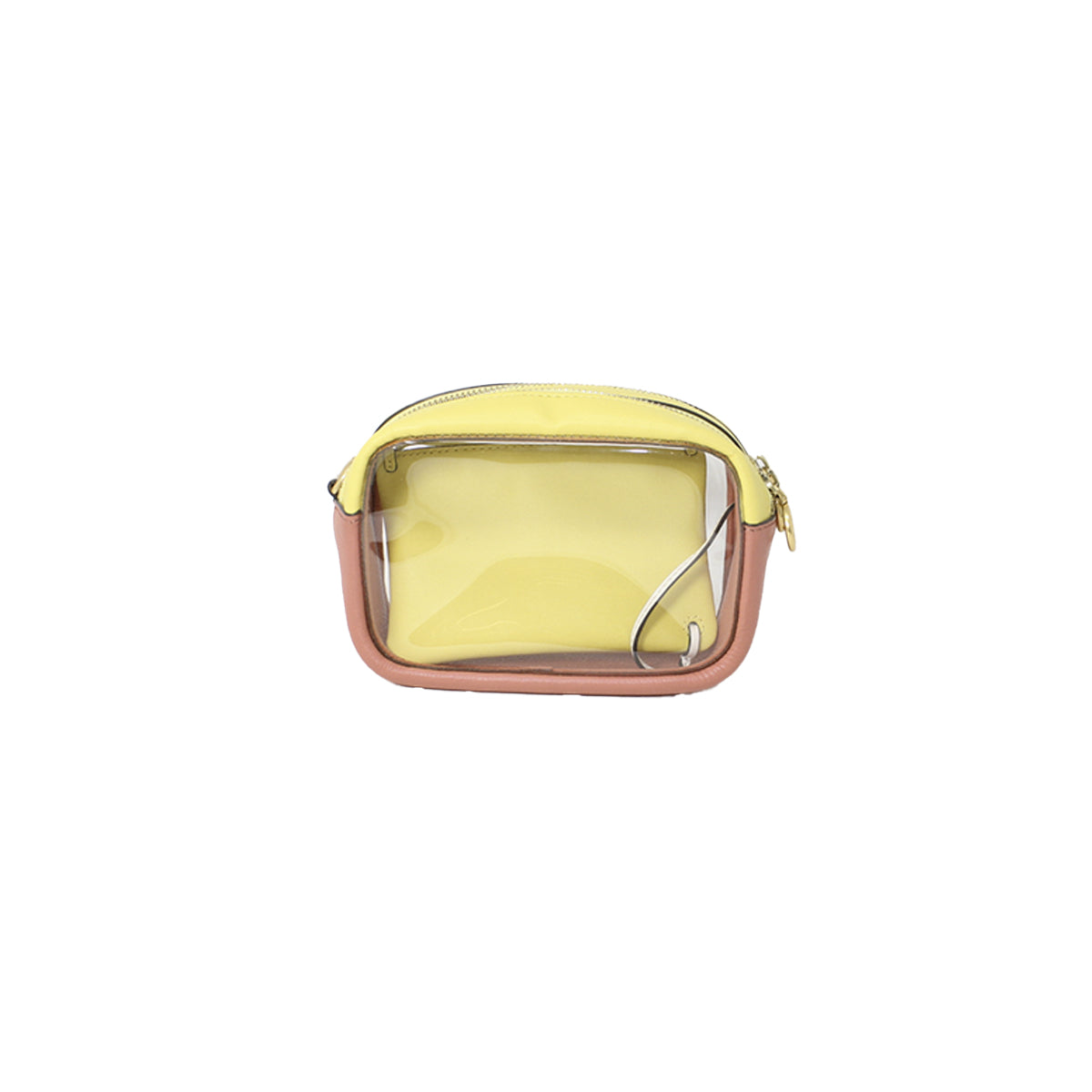 Tony Burch Perry Bombe Mini Clear crossbody bag