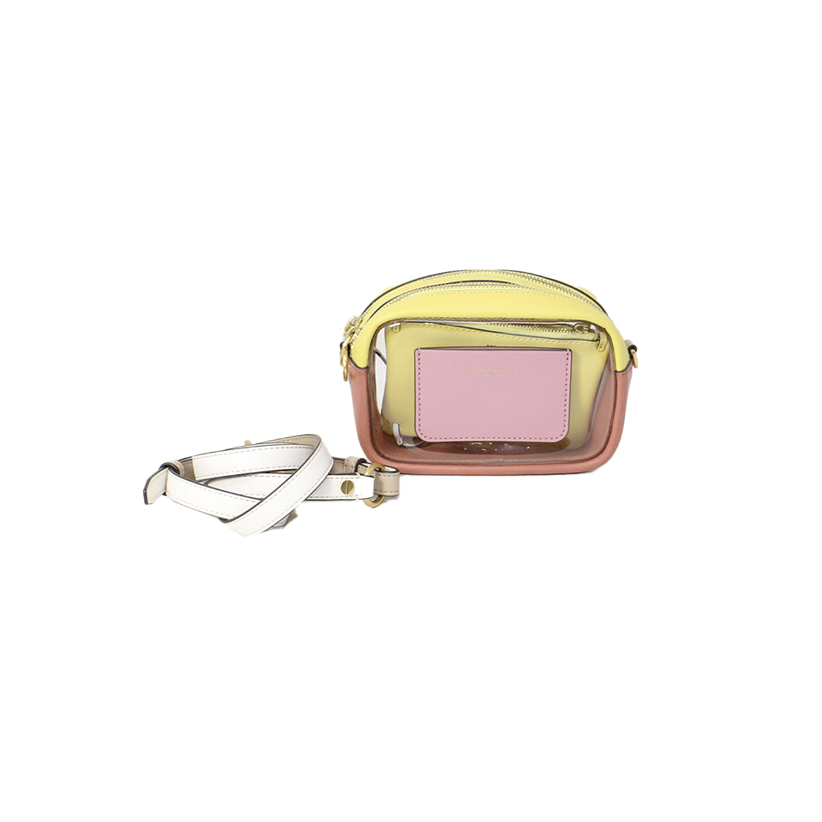 Tony Burch Perry Bombe Mini Clear crossbody bag