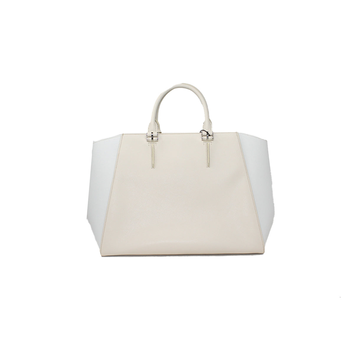 Porshe design beige hand bag