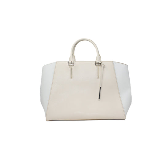 Porshe design beige hand bag