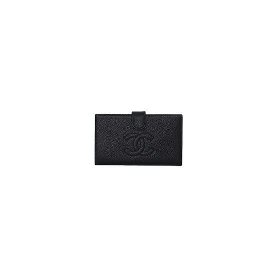 Chanel Black Wallet