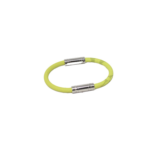 Louis Vuitton Yellow neon bracelet