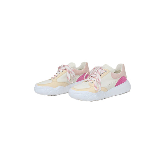 McQueen white/beige/pink sneakers Talla 37