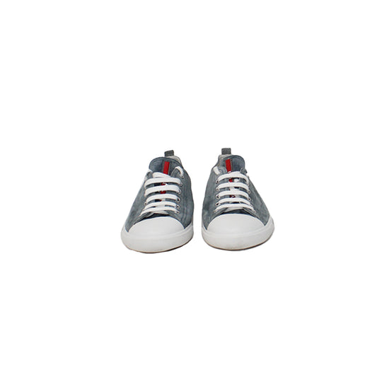 Prada gray sneakers Talla 38