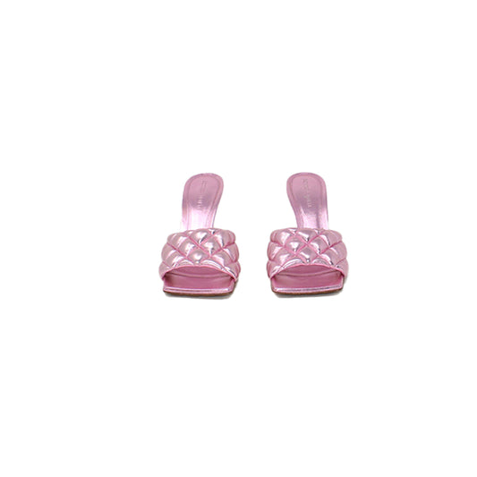 Bottega Veneta pink sandals Talla 38