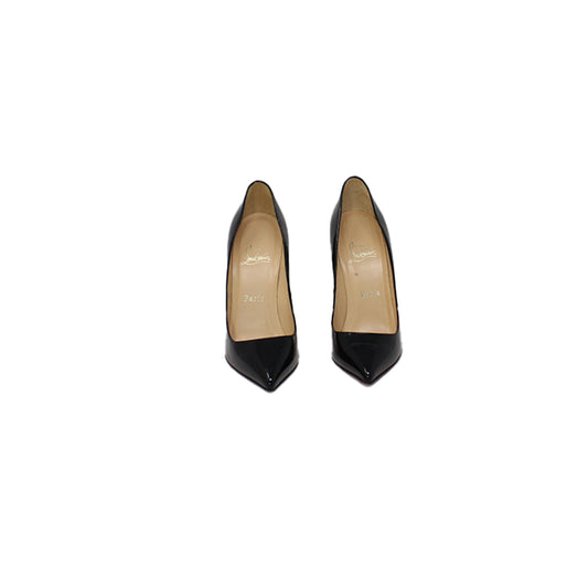 CHRISTIAN LABOUTIN BLACK PUMPS Size 37