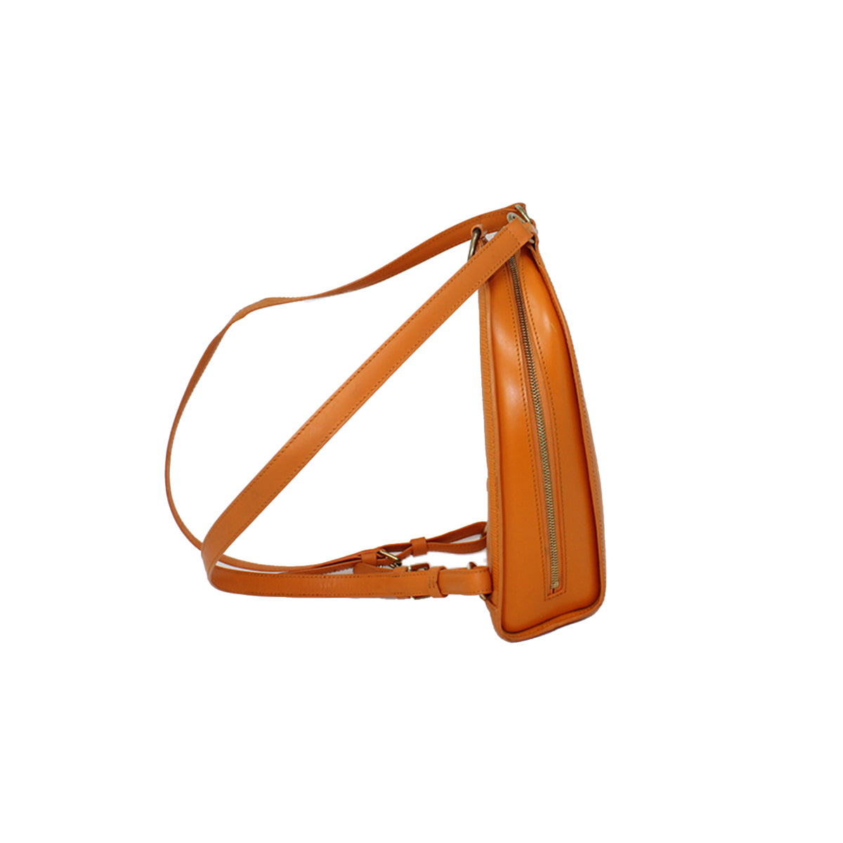 Louis Vuuitton backpack epi leather in orange