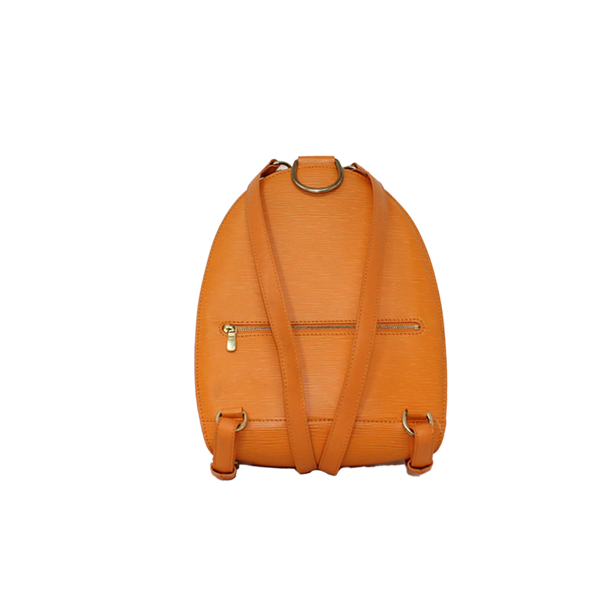 Louis Vuuitton backpack epi leather in orange