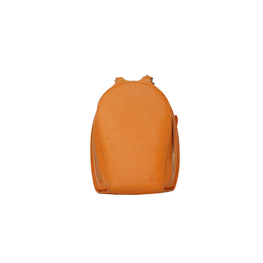 Louis Vuuitton backpack epi leather in orange