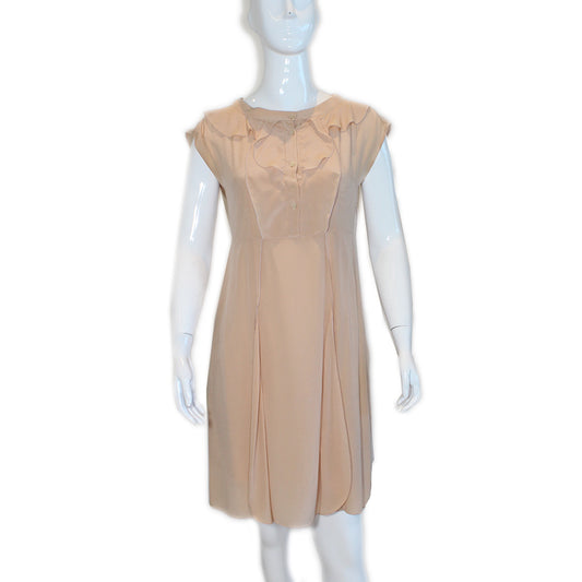 MIU dress beige