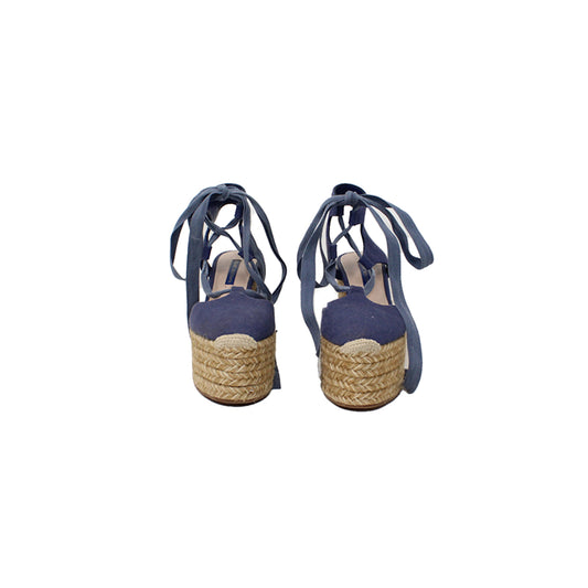 Stuart Weitzman plataformas wedges Talla 7