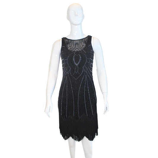 Aidan Matos long black dress