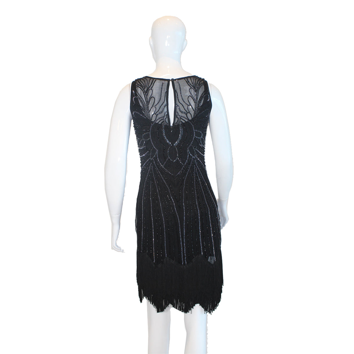 Aidan Matos long black dress