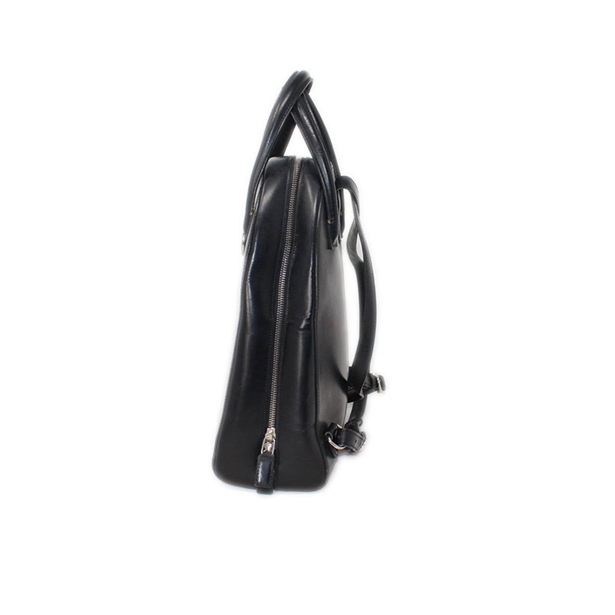 Cartier Panther Black Catskin Leather backpack