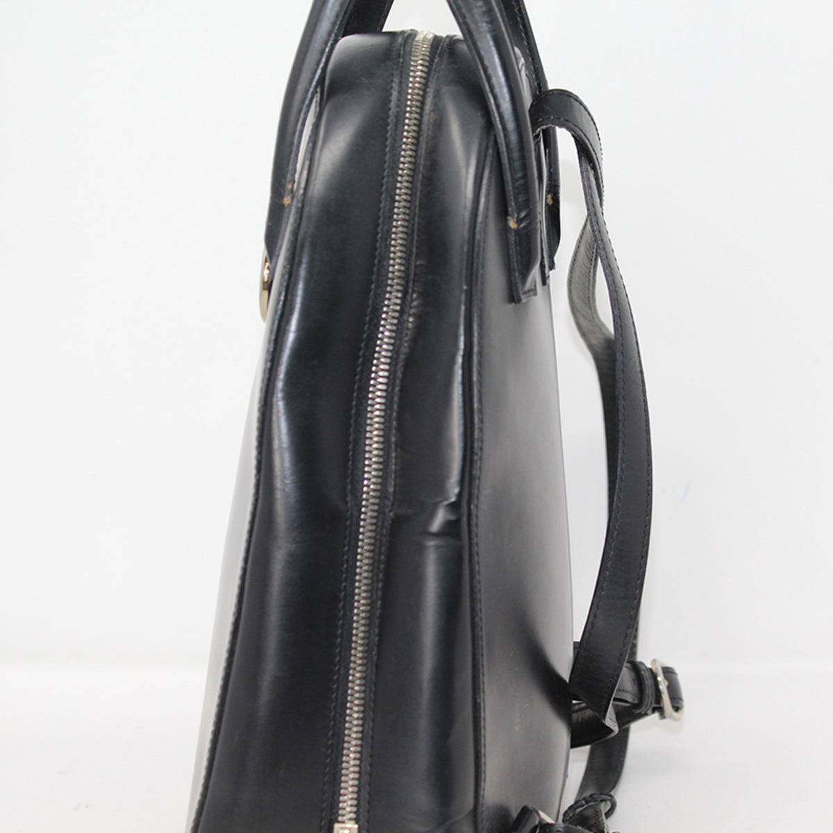 Cartier Panther Black Catskin Leather backpack