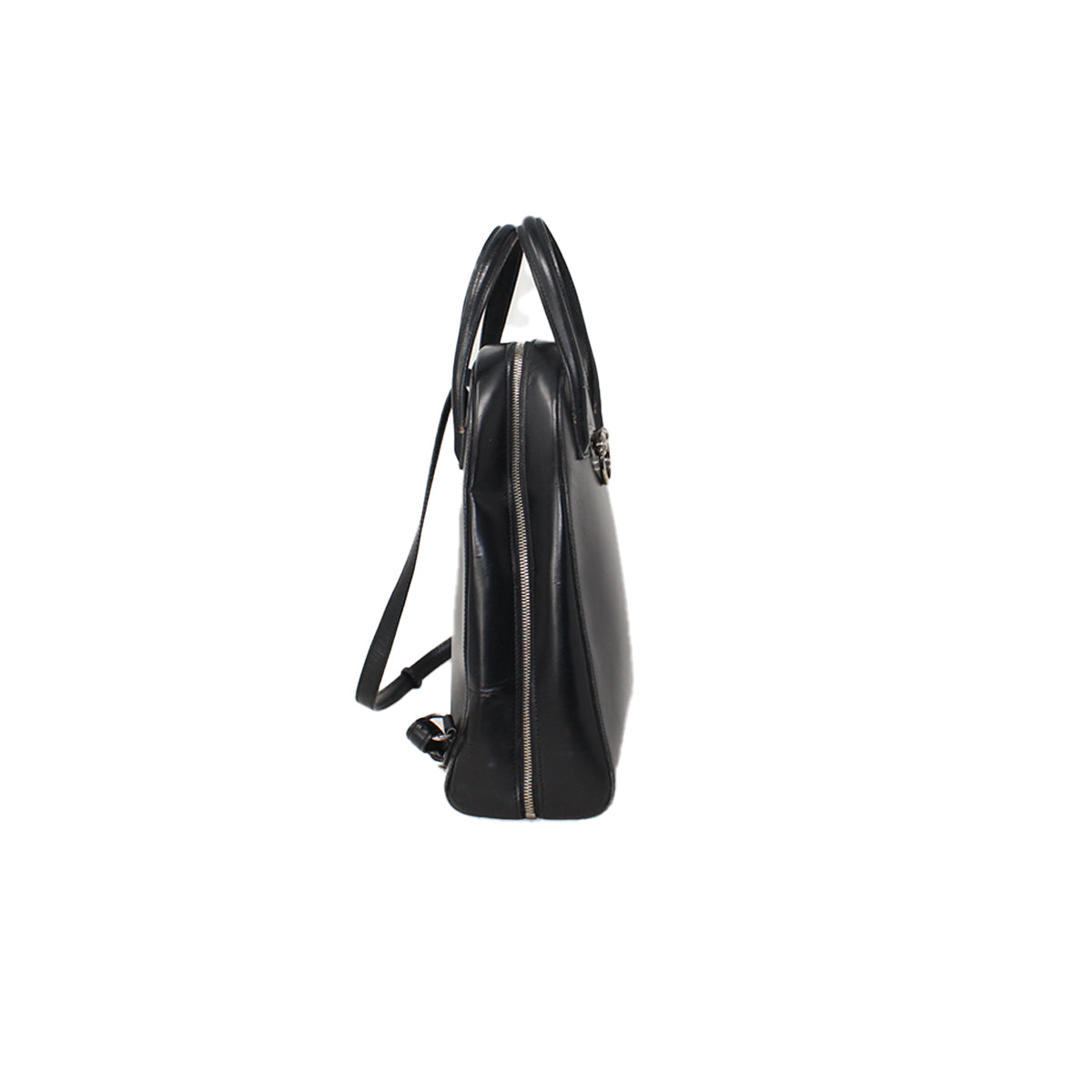 Cartier Panther Black Catskin Leather backpack