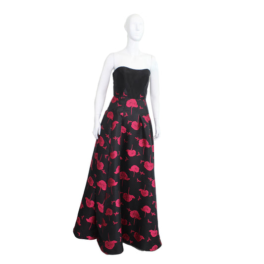 Carolina Hererra Black And Red Talla 6