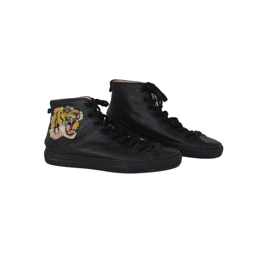 Gucci Graphic Print Sneakers talla 6.5