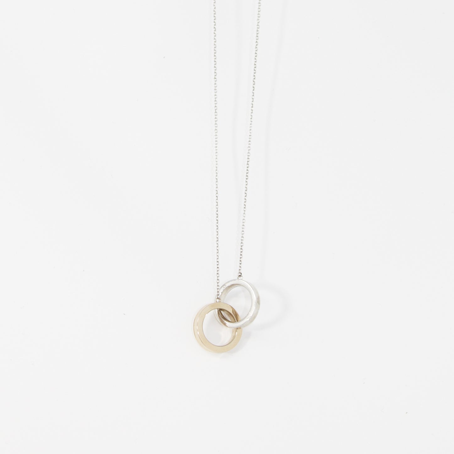 Tiffany and Co. Interlocking Circles Pendant Necklace