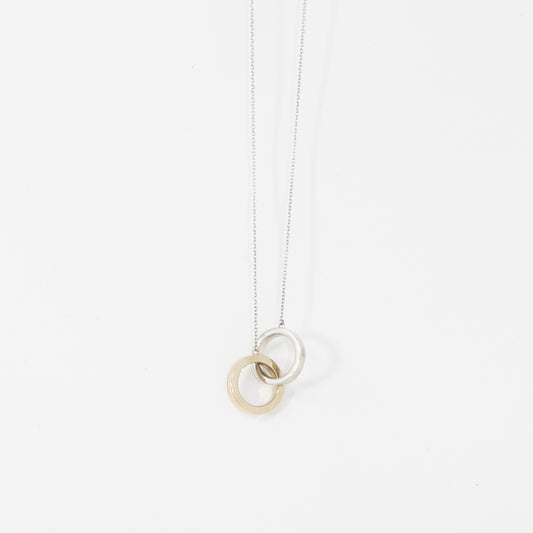 Tiffany and Co. Interlocking Circles Pendant Necklace