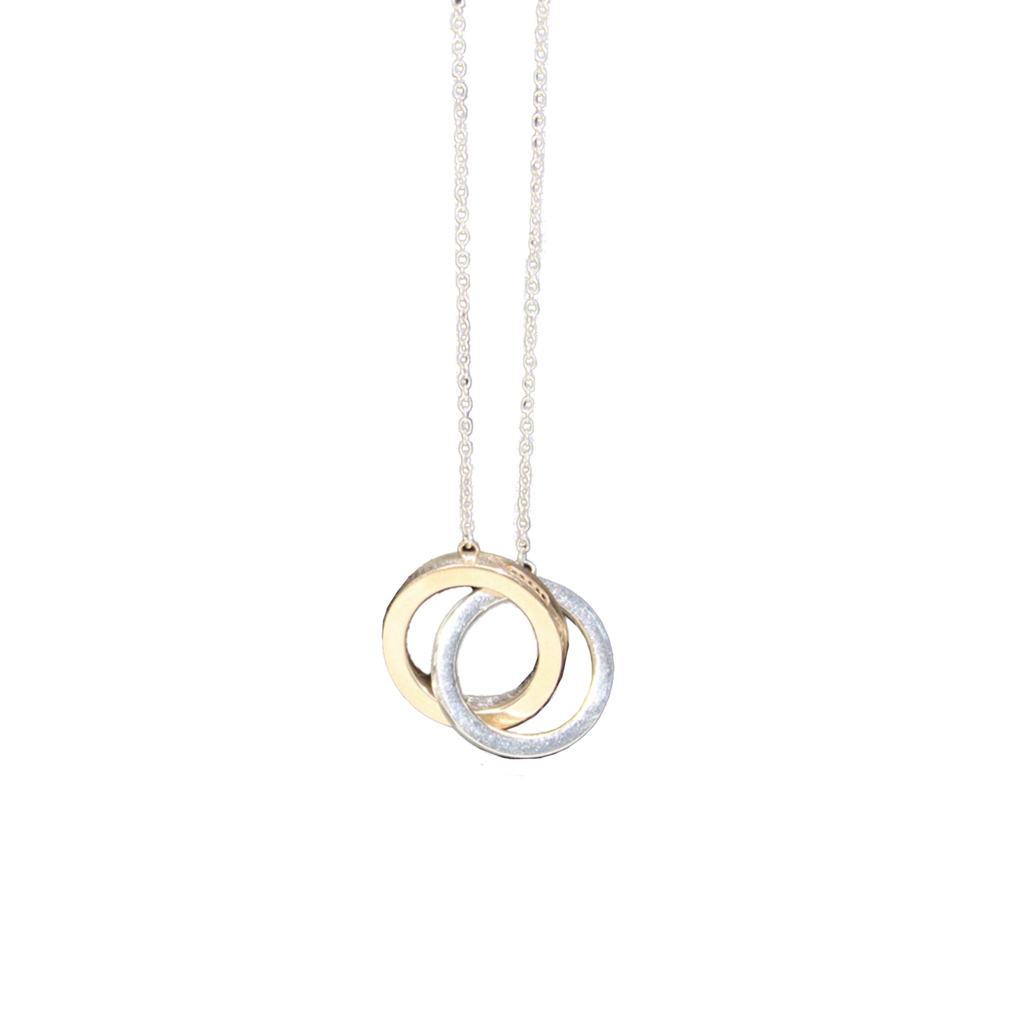 Tiffany and Co. Interlocking Circles Pendant Necklace