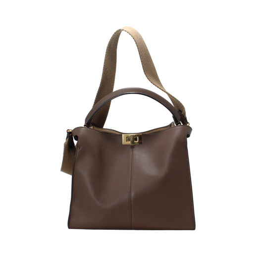 Fendi Peekabo Xtralite Taupe Bag