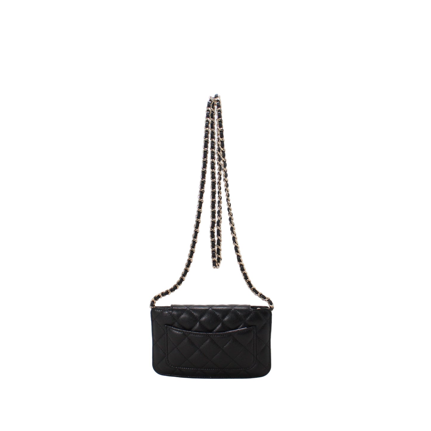 Chanel Caviar Foldable  Tote