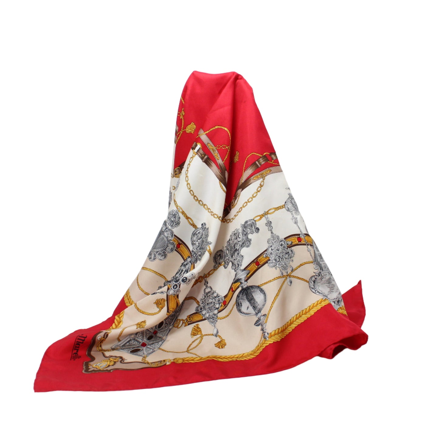 Hermès Silk Scarf