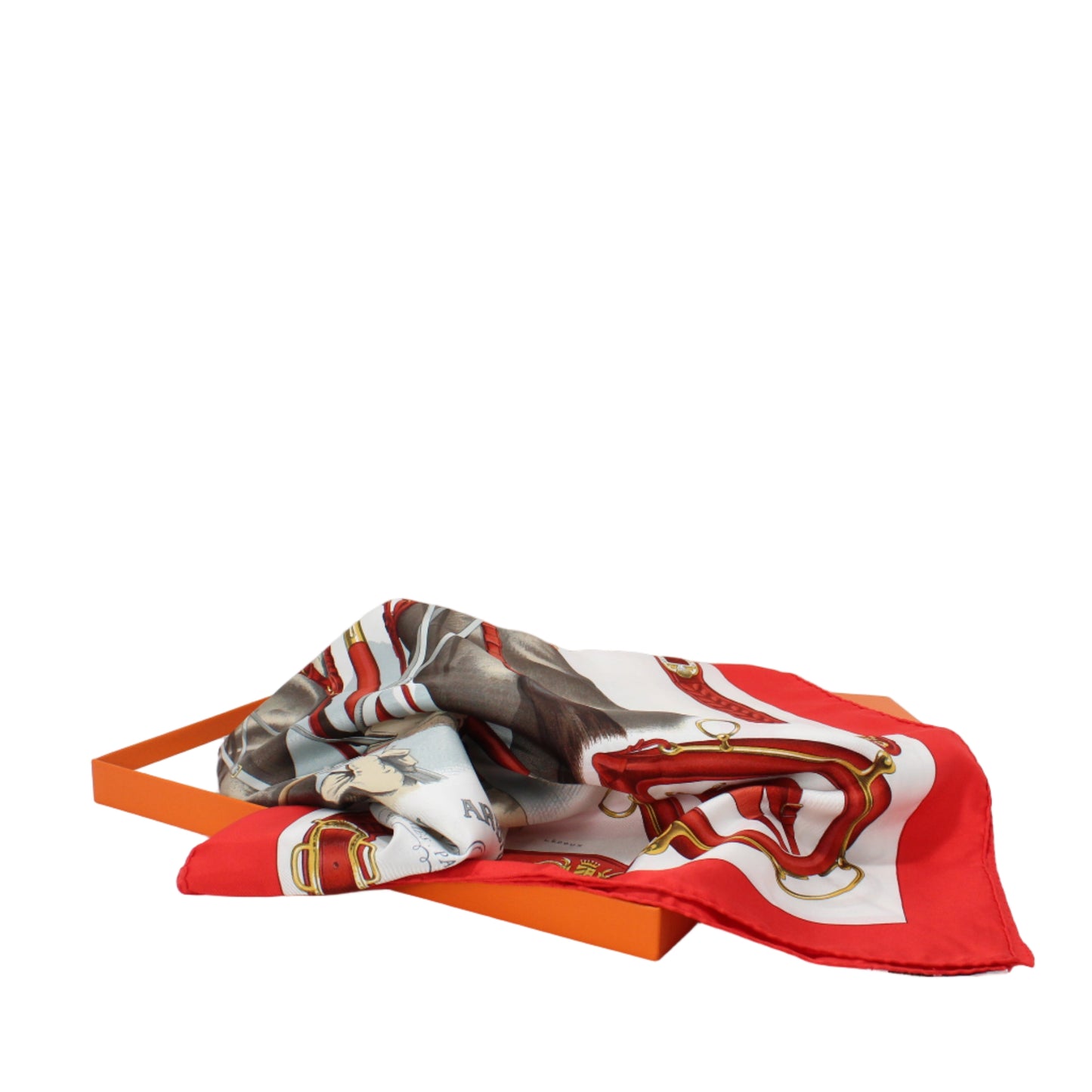Hermès Silk Scarf