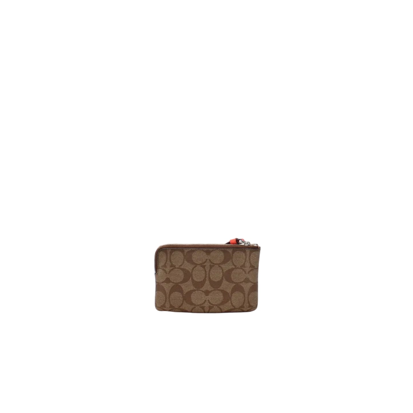 Coach Corner Zip Wallet