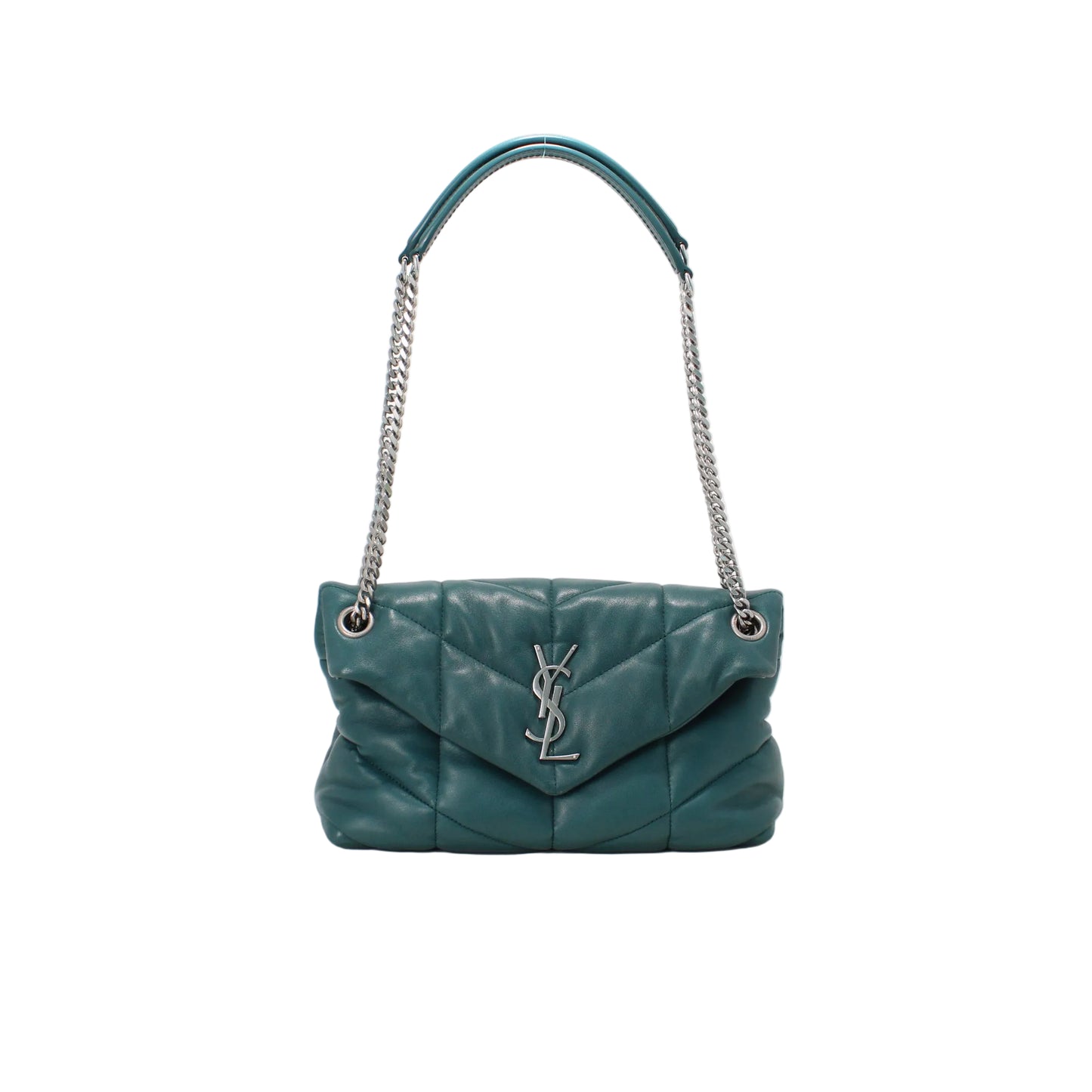 Saint Laurent Small Loulou Puffer