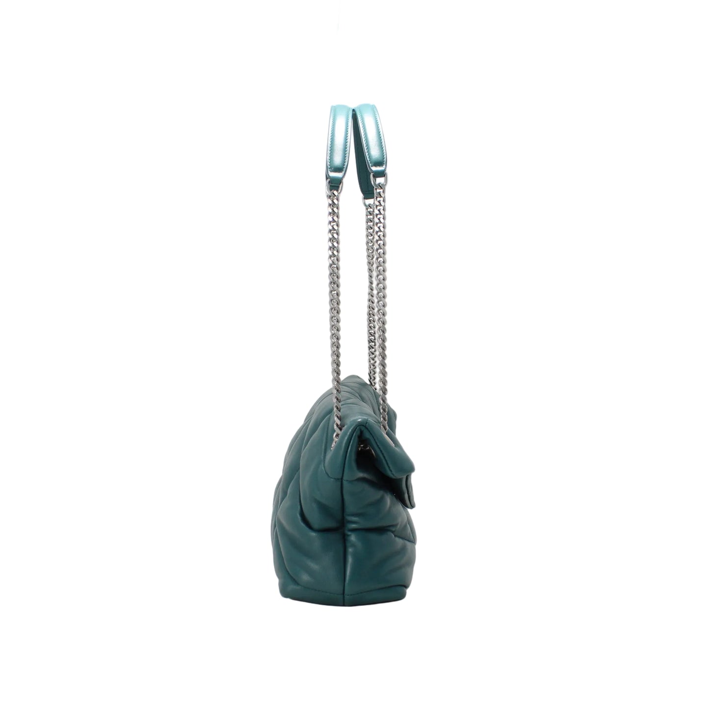 Saint Laurent Small Loulou Puffer