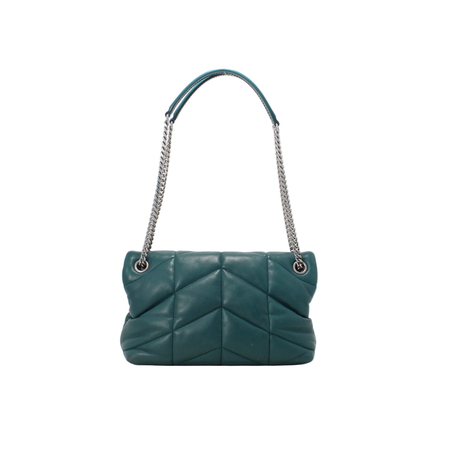 Saint Laurent Small Loulou Puffer