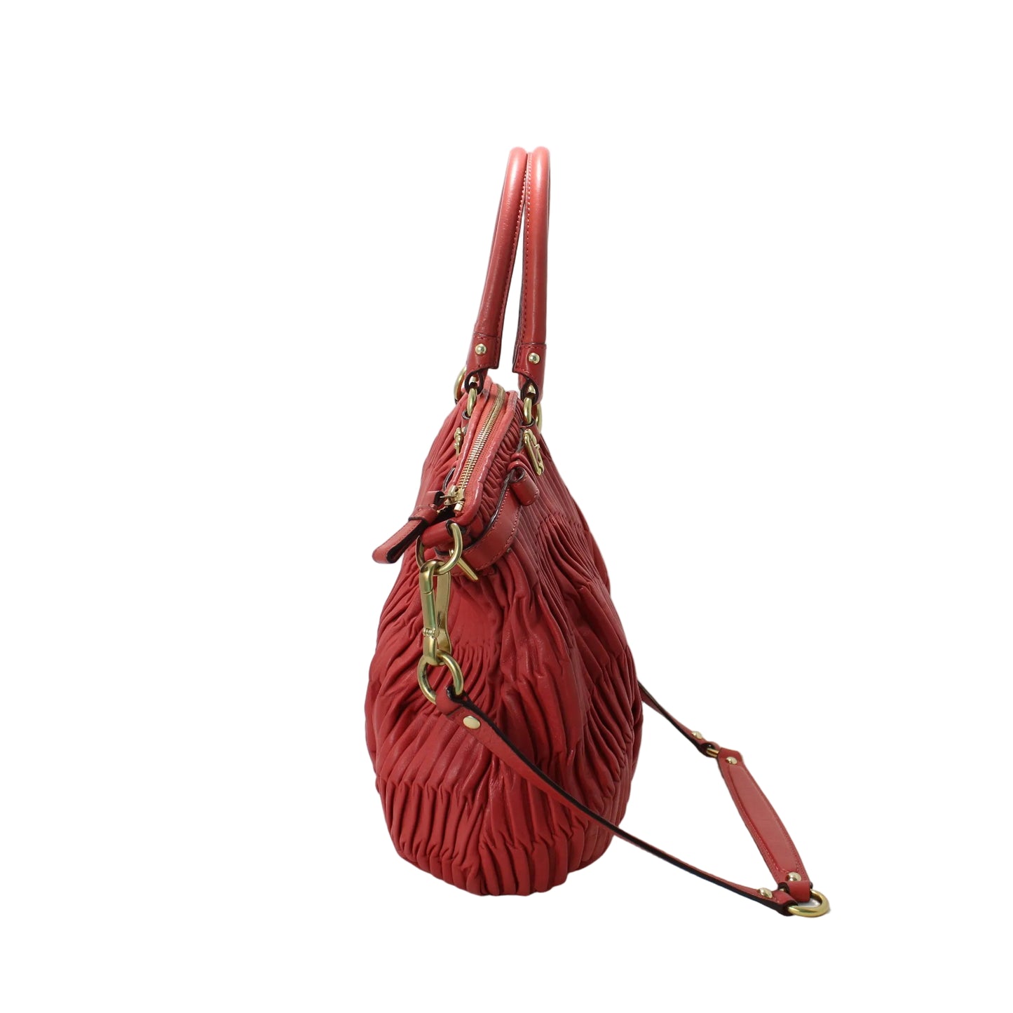 Coach Madison Gathered Leather  lindsey