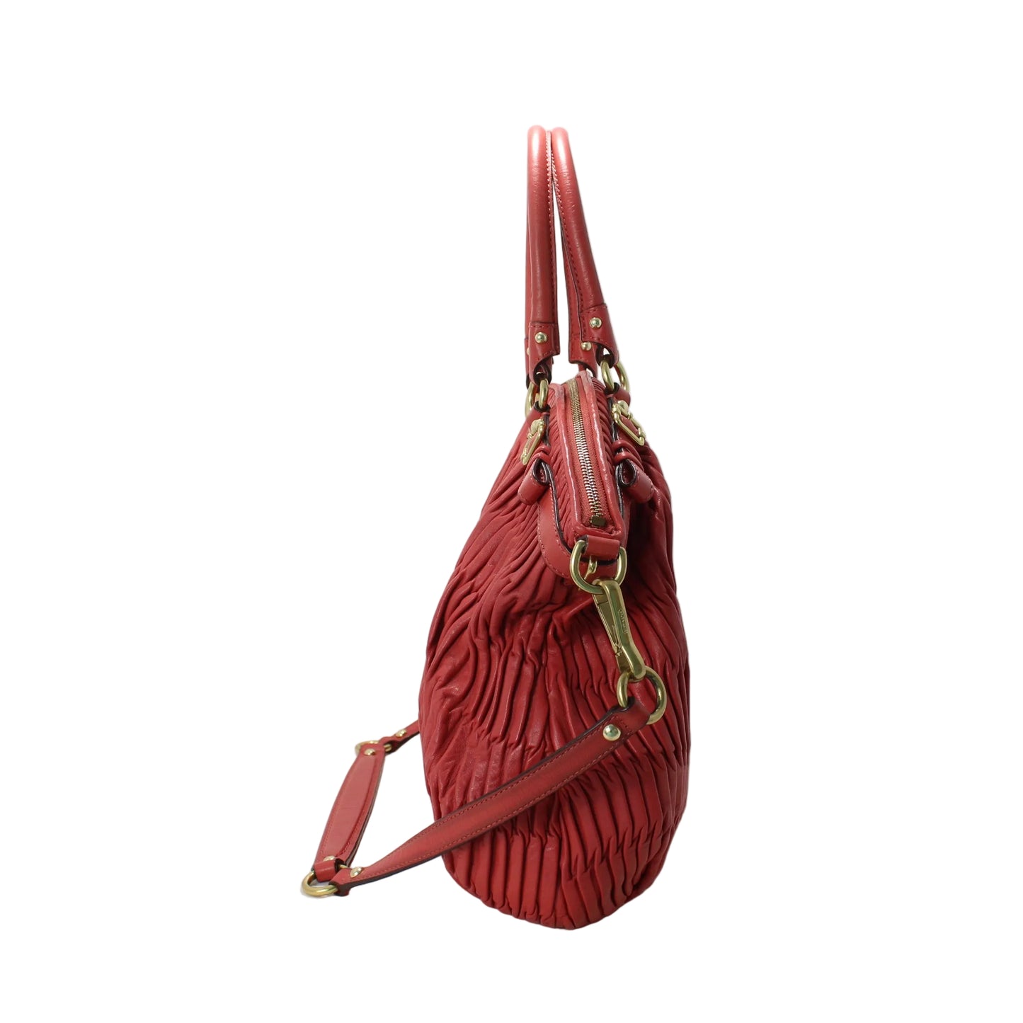 Coach Madison Gathered Leather  lindsey