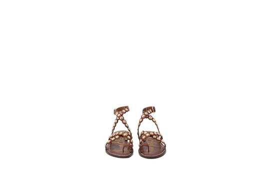 Sam Edelman Gloria Cognac Leather 39