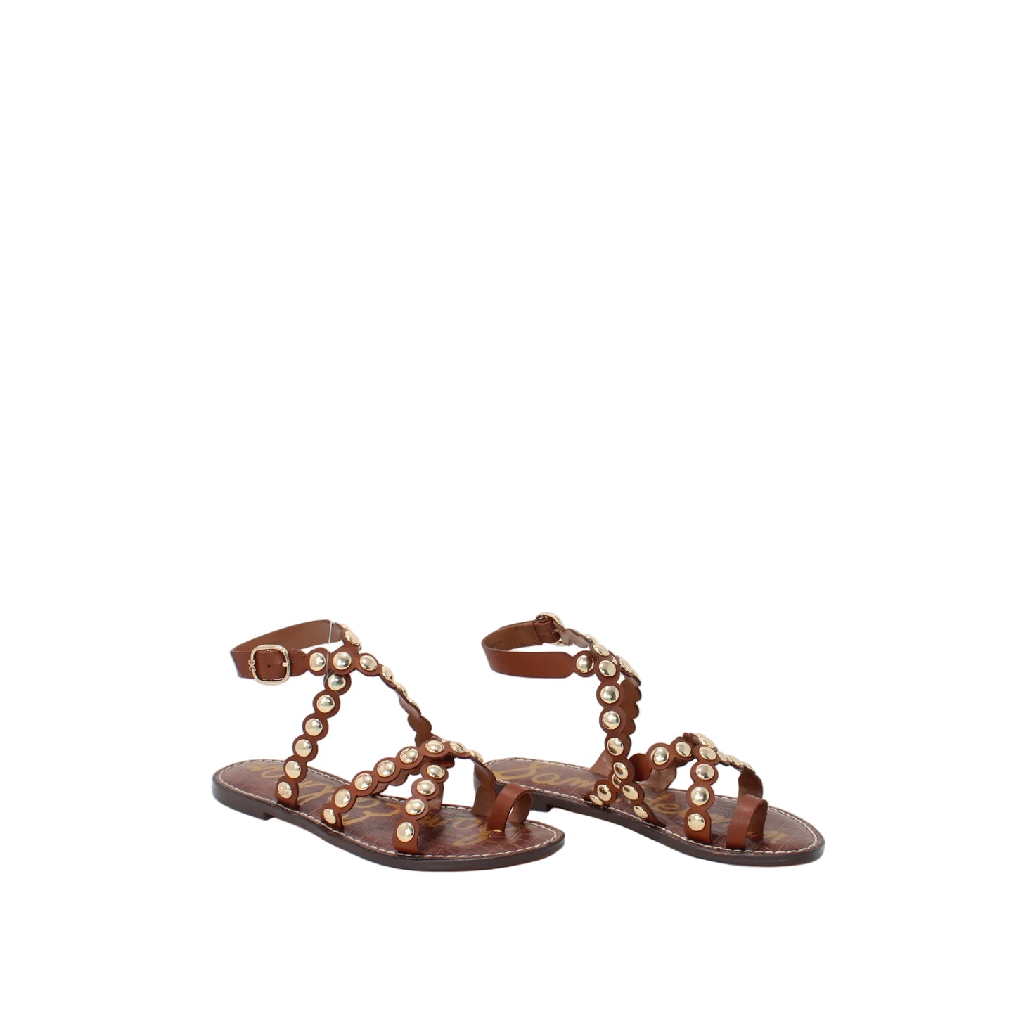 Sam Edelman Gloria Cognac Leather 39