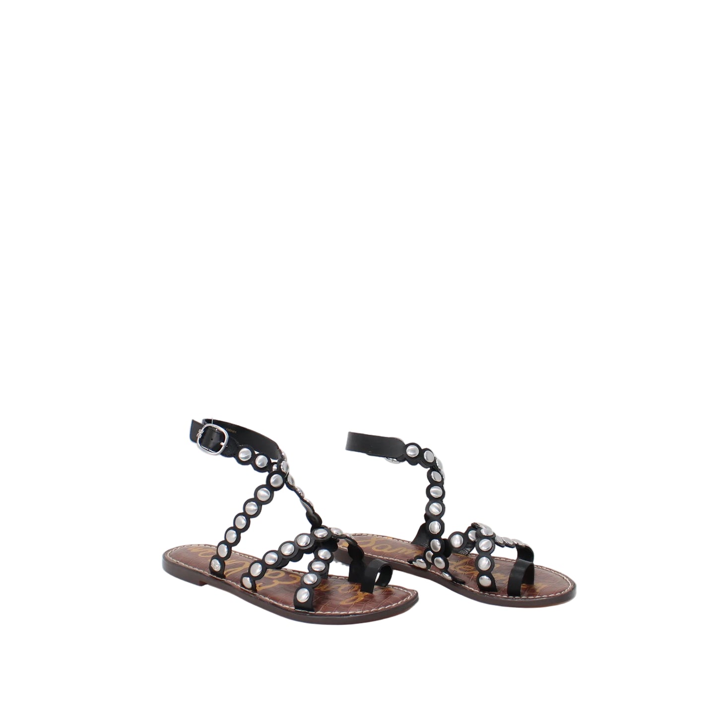 Sam Edelman Gloria Black Leather 39
