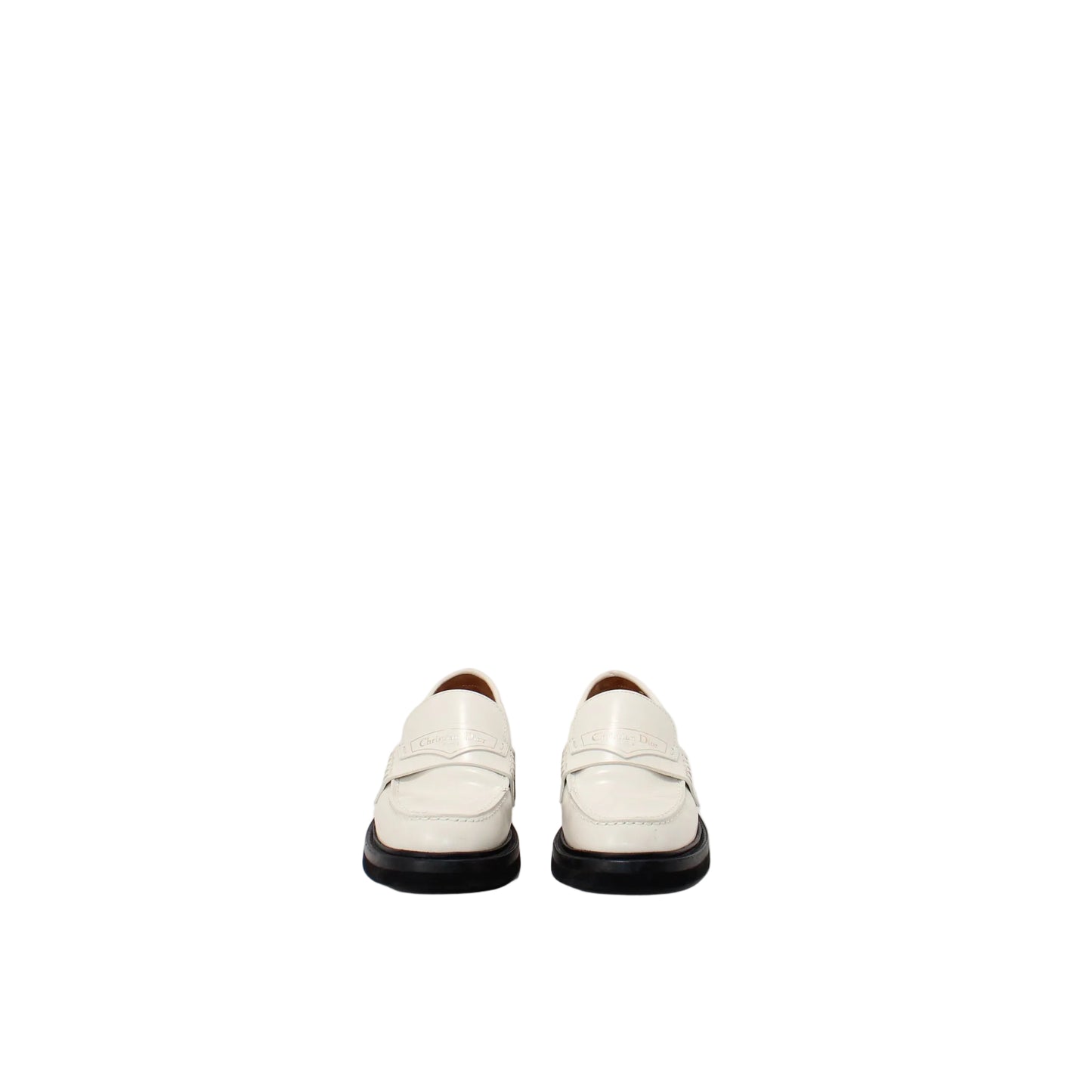 Dior Loafers White 36
