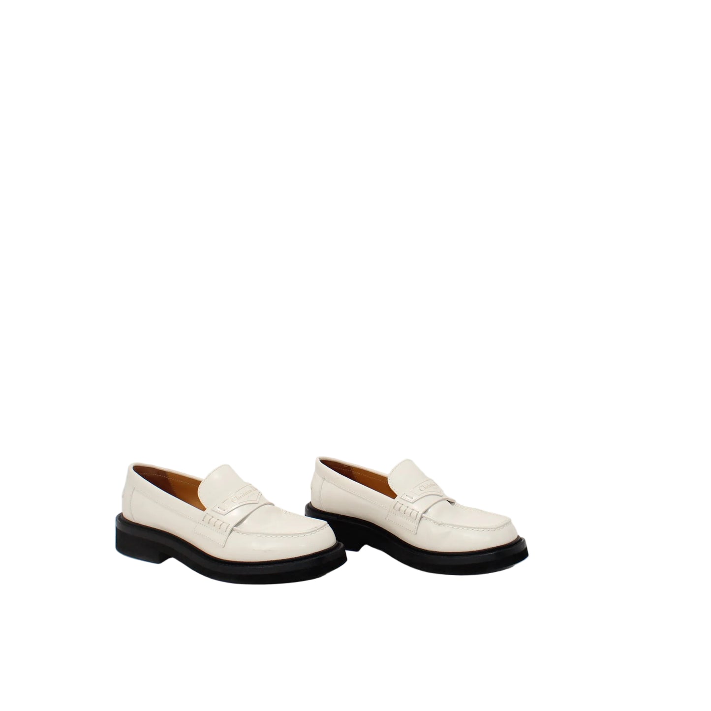 Dior Loafers White 36