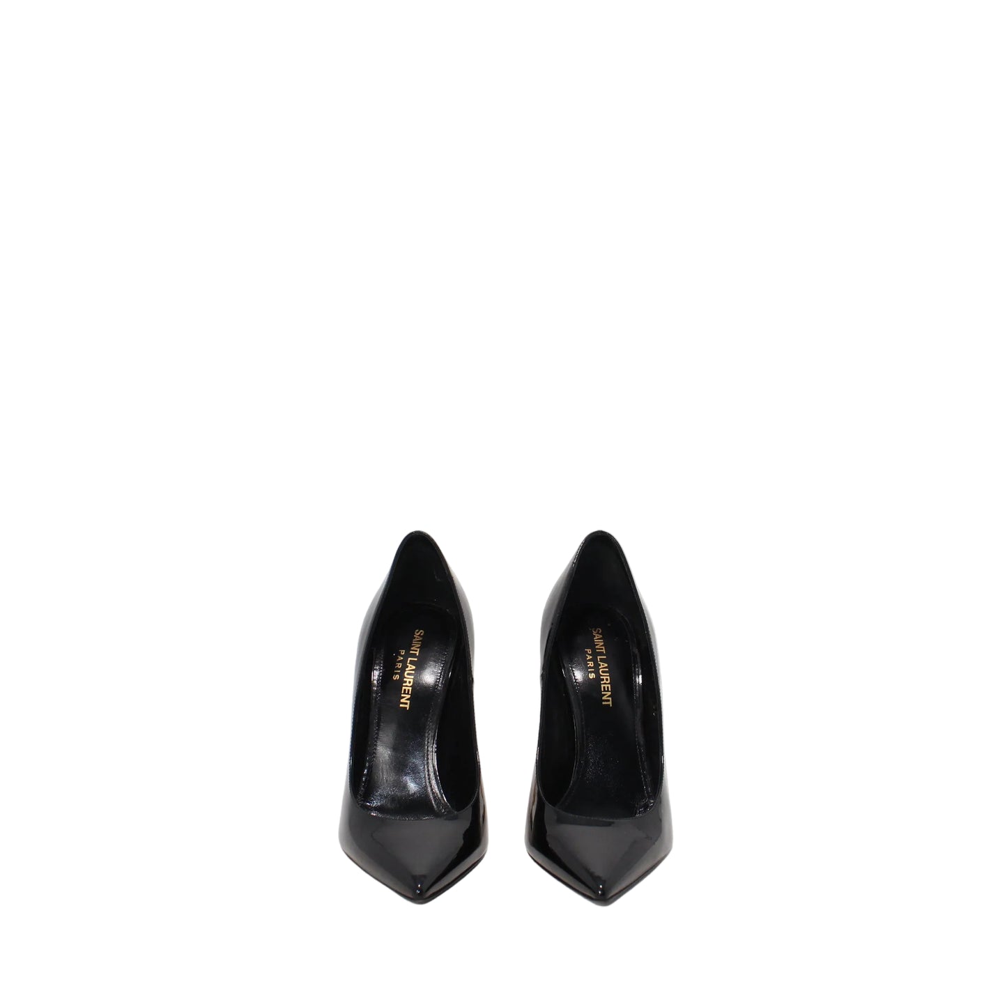 Saint Laurent Opyum Signature Logo Pumps 36