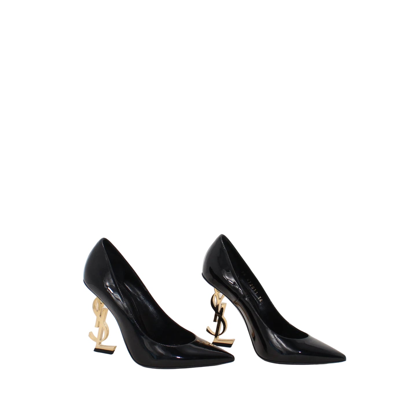 Saint Laurent Opyum Signature Logo Pumps 36